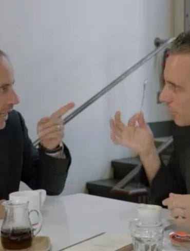 Comedians in Cars Getting Coffee: Sebastian Maniscalco: I Don't Think That's Bestiality Jerry Seinfeld Series