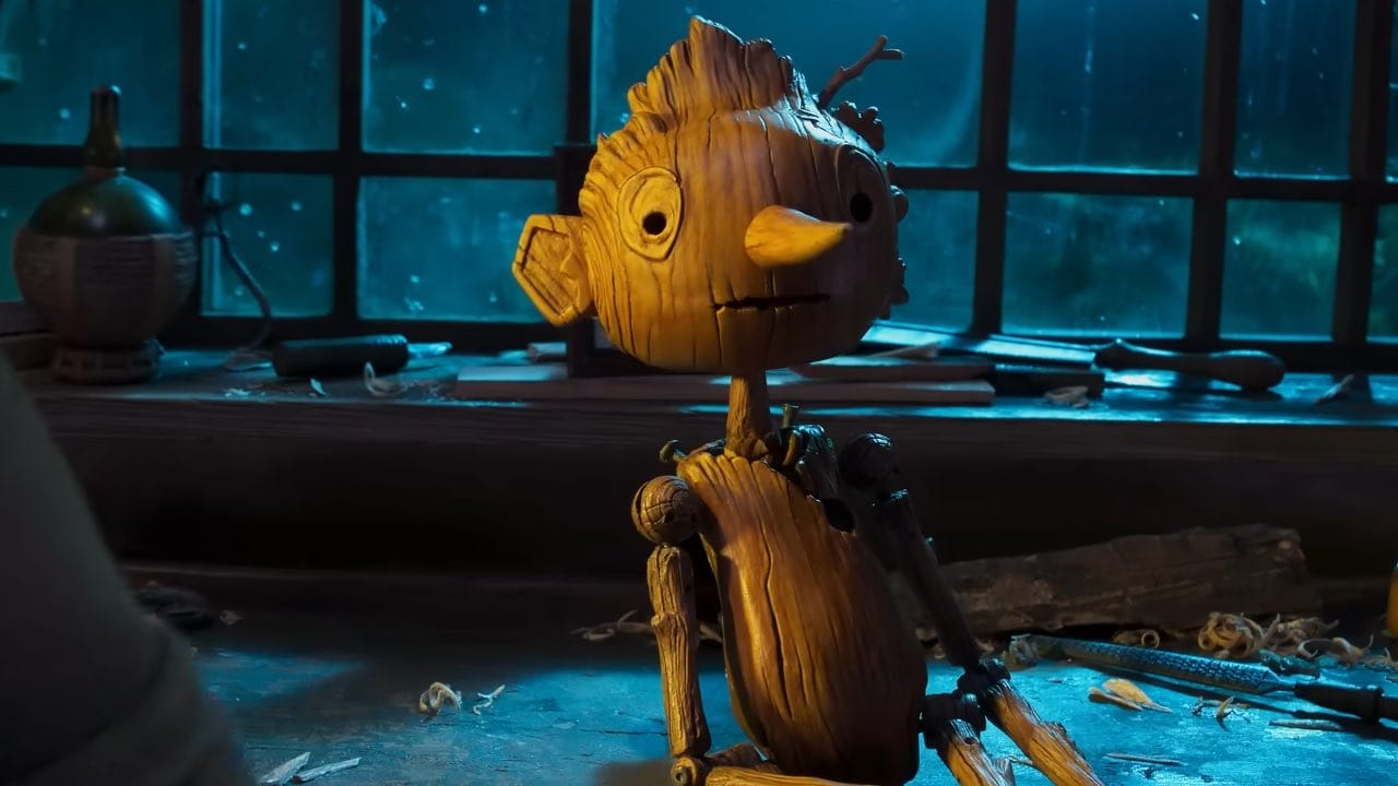 Pinocchio par Guillermo del Toro (2022)