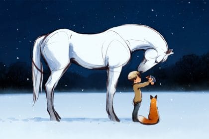 The Boy, the Mole, the Fox and the Horse Movie