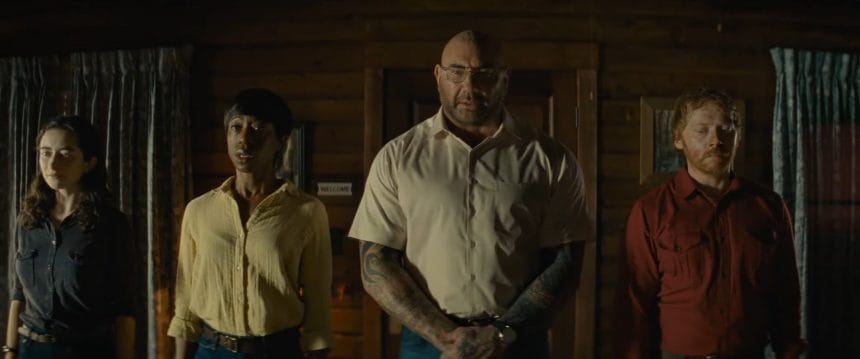 Knock at the Cabin (2023) Movie