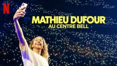 Mathieu Dufour au Center Bell