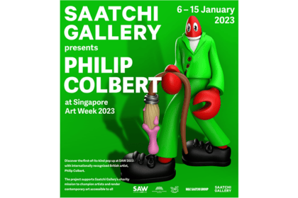 Saatchi Gallery & Philip Colbert Studio