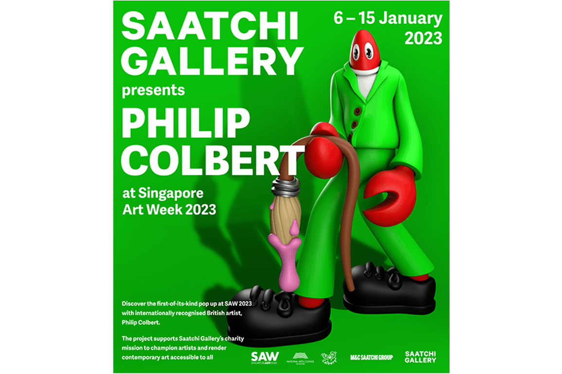 Saatchi Gallery & Philip Colbert Studio