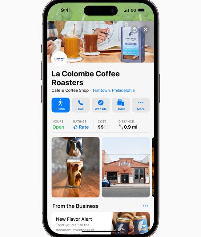 Apple Business Connect