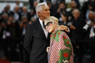 Baz Luhrmann and Catherine Martin