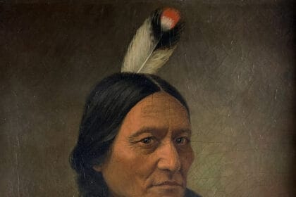 Sitting Bull, 1890, by Caroline Weldon