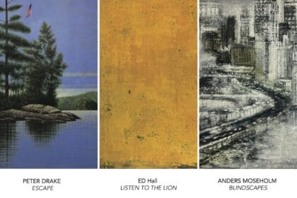New Works From: Peter Drake, Ed Hall, Anders Moseholm. Craighead Green Gallery, Dallas