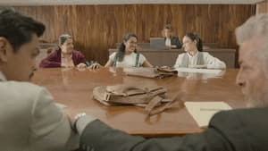 'Contra las Cuerdas' (2023-) : série sur Netflix