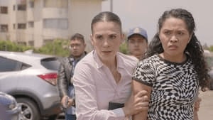 'Contra las Cuerdas' (2023-), la nueva serie en Netflix de Carolina Rivera