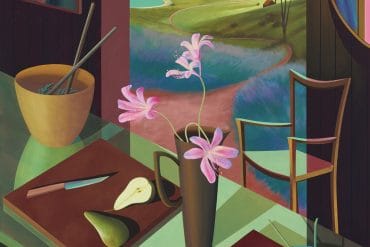 Alfie Caine, Pear and Lilies
