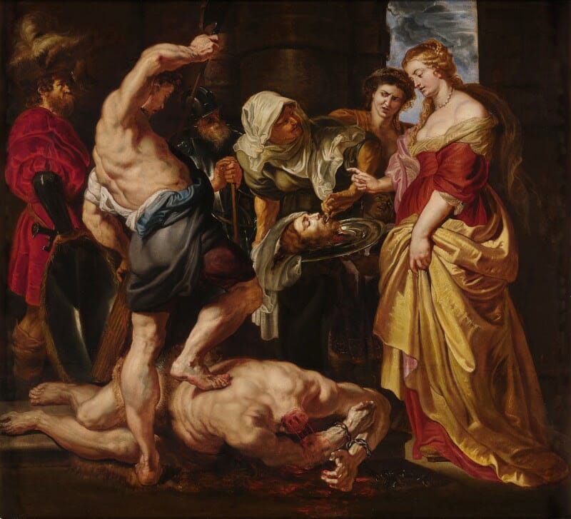 Sir Peter Paul Rubens Salome