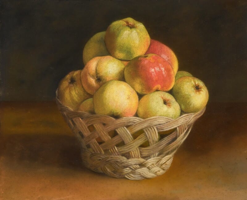 Jean-Étienne Liotard, Jardinière de pommes