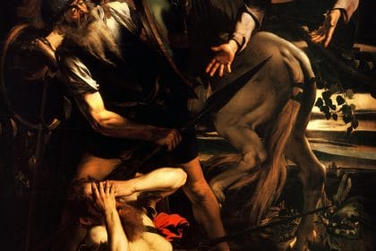 La Conversión de San Pablo. Caravaggio