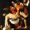 The Entombment of Christ. Caravaggio