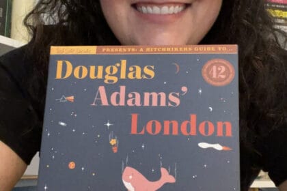 Douglas Adams' London Literary Guide