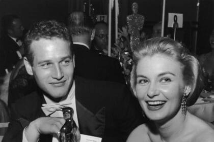 Paul Newman. Joanne Woodward