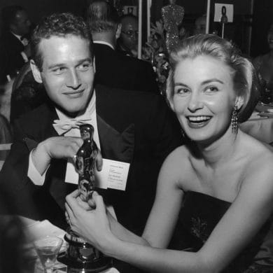 Paul Newman. Joanne Woodward