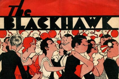 The Blackhawk, Chicago, 1933. Henry Voigt Collection of American Menus.