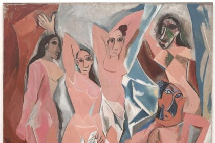 Pablo Picasso. Les Demoiselles d'Avignon (1907), Museum of Modern Art, New York