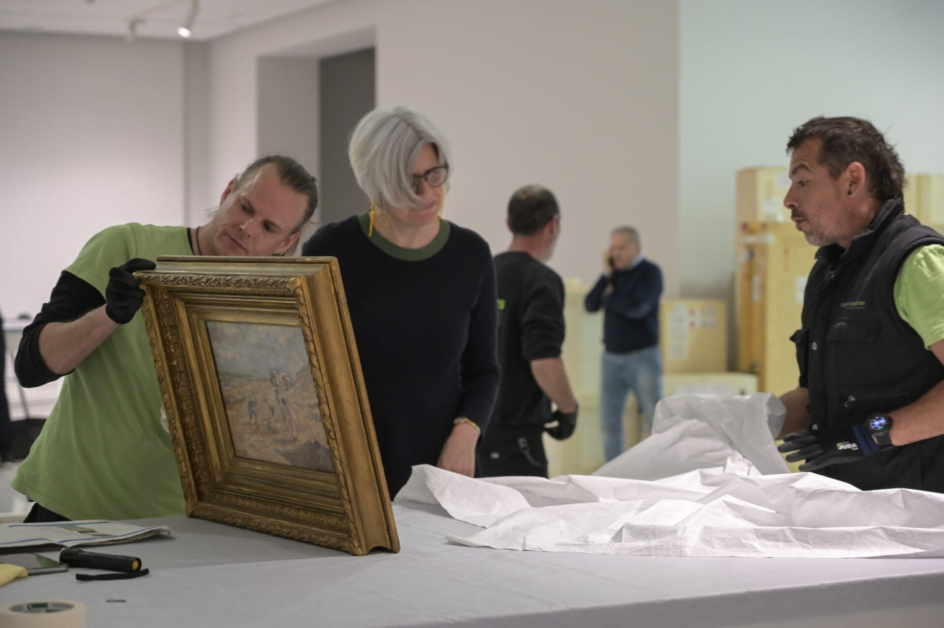 Las grandes obras maestras del arte belga moderno llegan a la Fundación Bancaja para mostrarse por primera vez en València