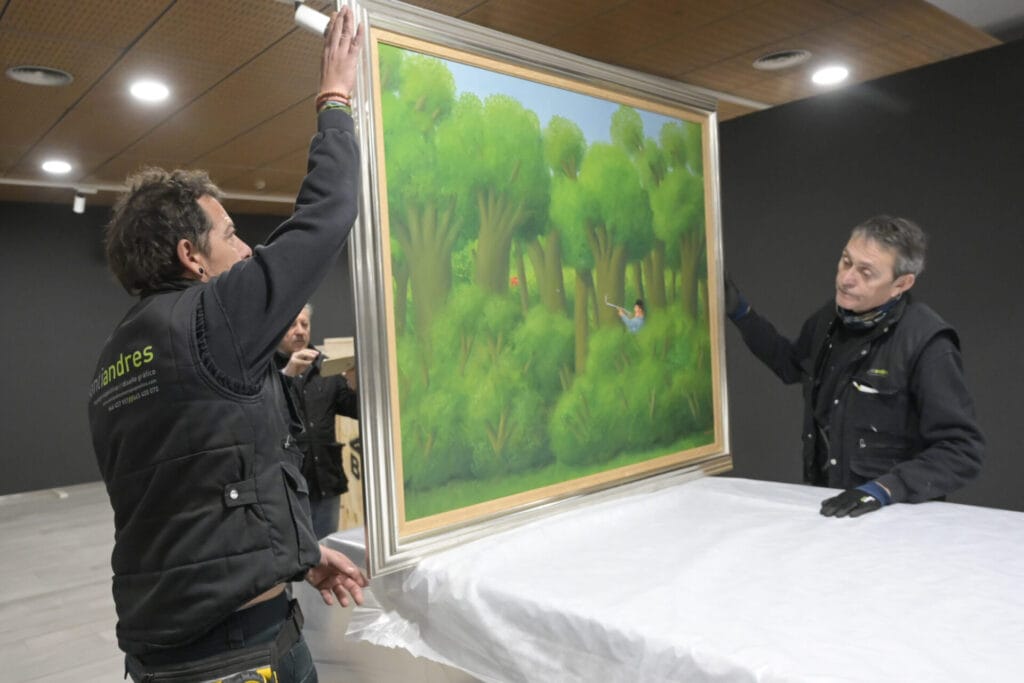 Las obras de Fernando Botero llegan a la Fundación Bancaja para su primera exposición retrospectiva en València