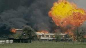 "Waco: American Apocalypse". Docuseries on Netflix about the Waco Siege