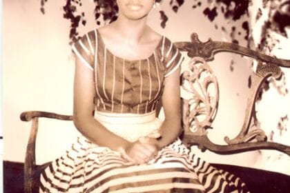 Portrait of Nina Simone. Photo courtesy Nina Simone Project.