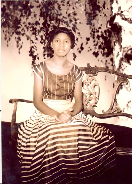 Portrait of Nina Simone. Photo courtesy Nina Simone Project.