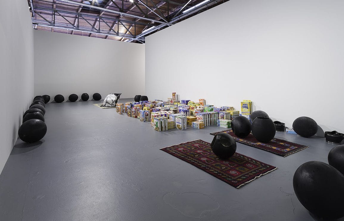 Rudy’s Ramp of Remainders, 2012, installation view, The Foundation of the Museum: MOCA’s Collection, The Museum of Contemporary Art, Los Angeles, 2019/2020