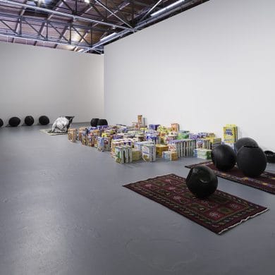 Rudy’s Ramp of Remainders, 2012, installation view, The Foundation of the Museum: MOCA’s Collection, The Museum of Contemporary Art, Los Angeles, 2019/2020