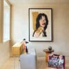 Highlights from the sale including a Tracey Emin (b. 1963) and Longchamp "International Woman" Suitcase, limited edition 2004. Estimate: £2,000 - 3,000 and the print Mick Jagger, from Mick Jagger Portfolio, 1975 by Andy Warhol (1928-1987). Estimate: £60,000 - 80,000.