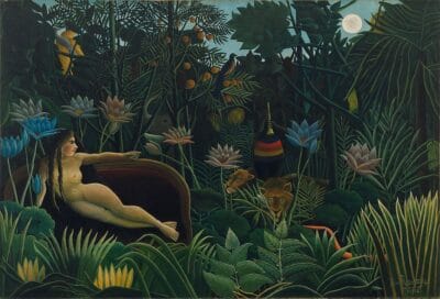 El sueño (Rousseau), 1910.
