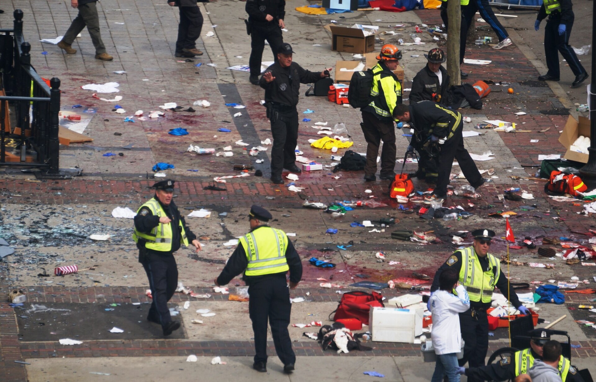 A Look Back at the 2013 Boston Marathon Bombing