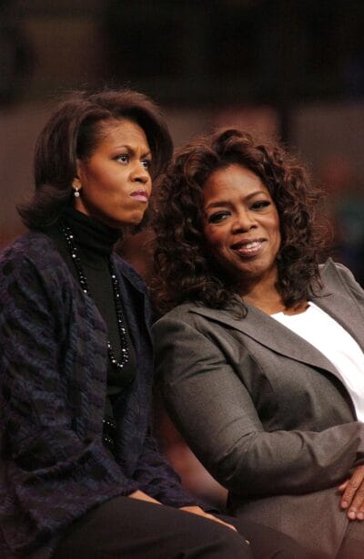Michelle Obama Oprah Winfrey