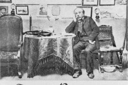 Rousseau en 1902.