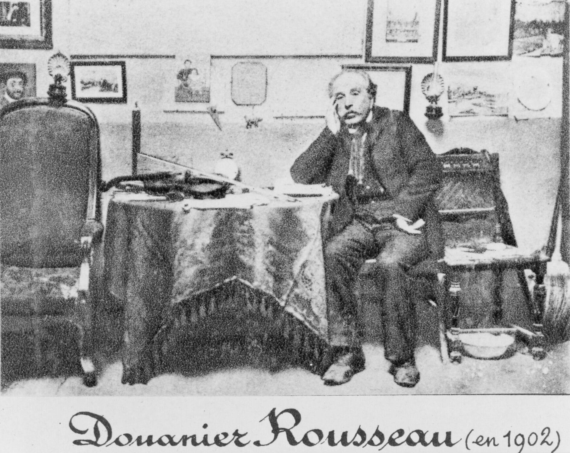 Rousseau en 1902.