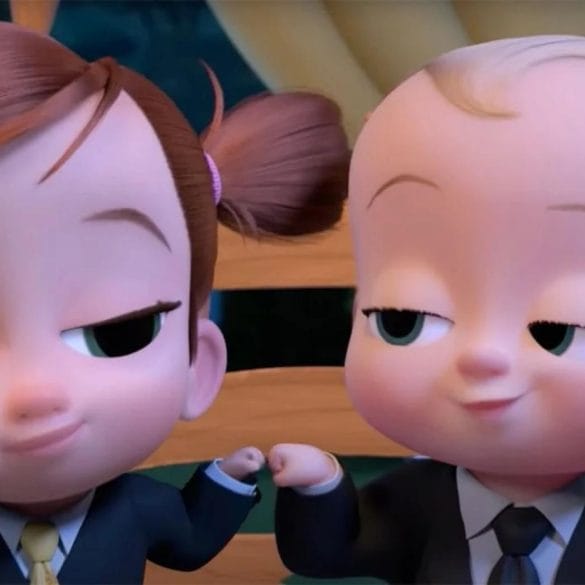 The Boss Baby: Back in the Crib netflix series
