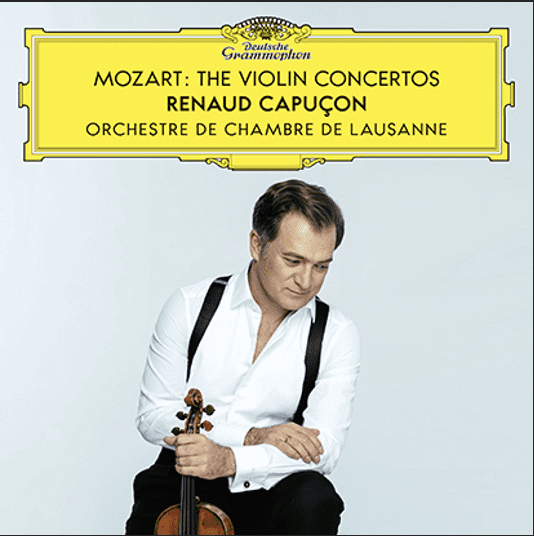 Renaud Capuçon celebra a Mozart