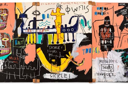 Basquiat The Nile