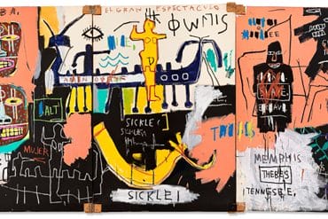 Basquiat The Nile