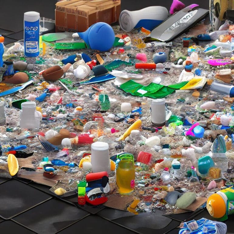 プラスチックゴミの責任は、個人と企業のどちらにあるのか？