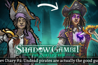 In Shadow Gambit: The Cursed Crew
