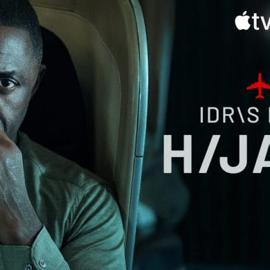 Hijack Series with Idris Elba