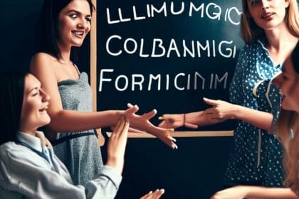 Forming a linguistic community