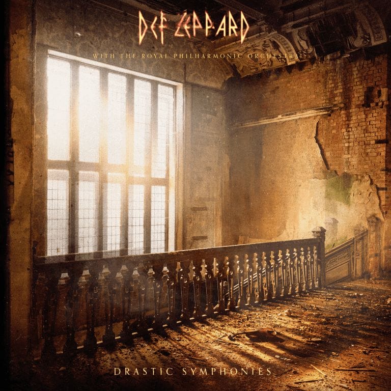 Def Leppard lanza su nuevo álbum, "Drastic Symphonies"