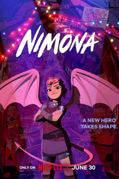 Nimona Tv Series Netflix
