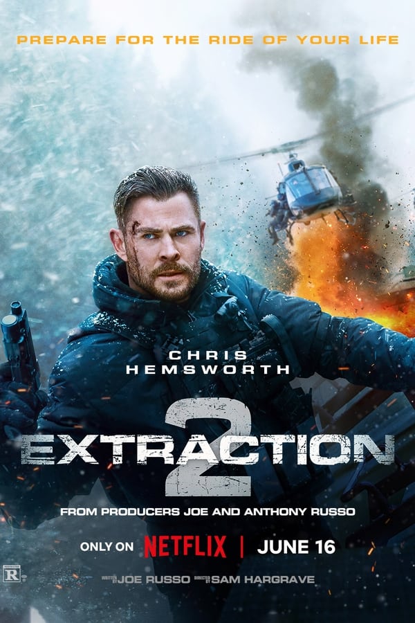 Extraction 2 Movies Netflix