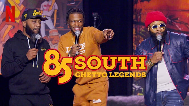 '85 South: Ghetto Legends' (2023): Ein Stand-Up mit drei Komikern