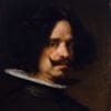 Autoportrait du peintre espagnol Diego Velázquez (1599-1660)