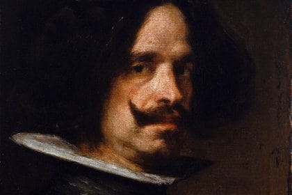Autorretrato del pintor español Diego Velázquez (1599-1660)
